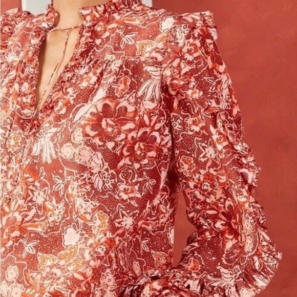 Ulla Johnson Rana Blouse - Picture 11 of 11